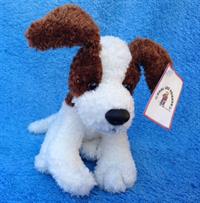 Hund tøjdyr Pointer 16 cm - rigtig sød og blød