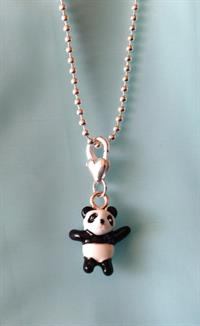 Halskæde til børn med panda