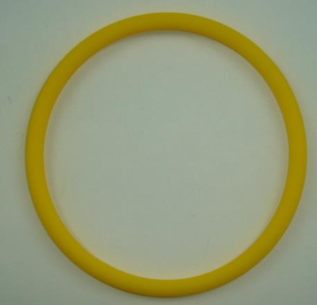 Armbånd silikone gul