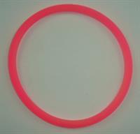 Armbånd silikone neon pink