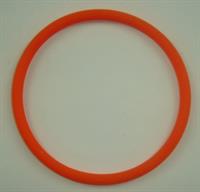 Armbånd silikone orange