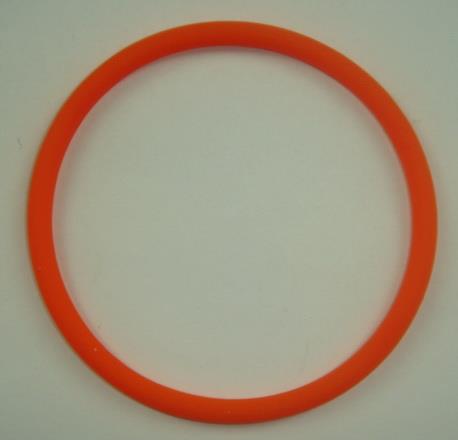 Armbånd silikone orange