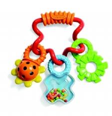 Infantino Twisty Ring Rattle