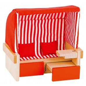 GOKI Dukkehusmøbler strandstol
