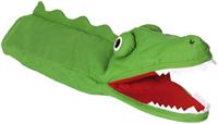 GOKI hånddukke krokodille grøn