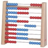 Goki kugleramme træ 100 kugler