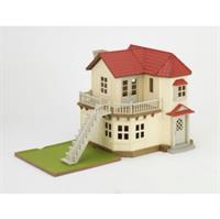 Sylvanian Families City Hus med lys