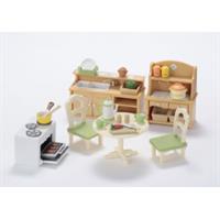 Sylvanian Families Landkøkken m bord