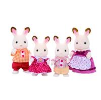 Sylvanian Families chokoladekaninfamilie