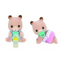 Sylvanian Families guldhamstertvillinger