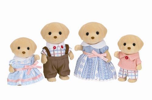 Sylvanian Families Labrador familie