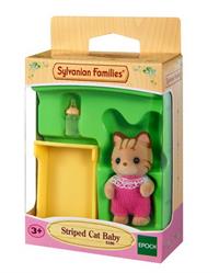 Sylvanian Families Skovkatkilling m seng