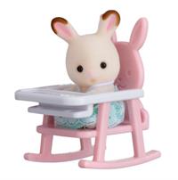 Sylvanian Families kanin i babystol