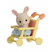 Sylvanian Families kanin i klapvogn