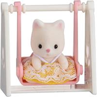 Sylvanian Families killing i gynge