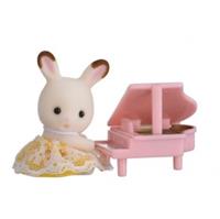 Sylvanian Families kanin med piano