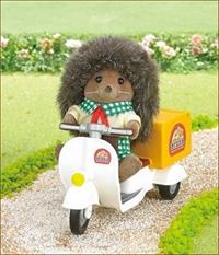 Sylvanian Families pizzabud