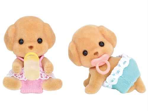 Sylvanian Families Puddelhund tvillinger