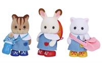 Sylvanian Families Børnehave venner