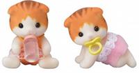 Sylvanian Families Ahornkat tvillinger