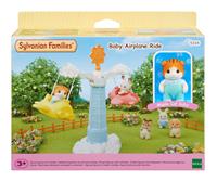 Sylvanian Families  Karrusel med fly