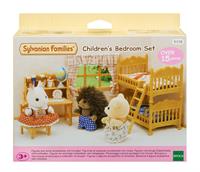 Sylvanian Families landhus børneværelse