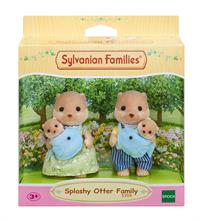 Sylvanian Families Odder mor og far med tvillinger.