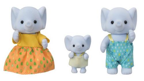 Sylvanian Families Elefant familie