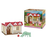 Sylvanian Families Hindbærhuset