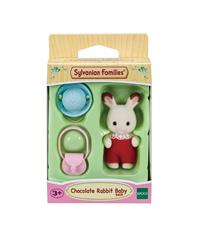 Sylvanian Families Chokoladekanin baby med taske