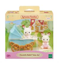 Sylvanian Families Barnevogn m 2 baby