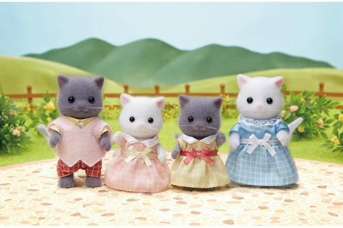 Sylvanian Families Perserkat familie