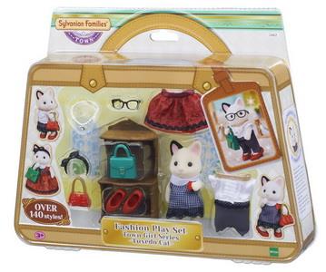 Sylvanian Families gavesæt tøj+tilbehør