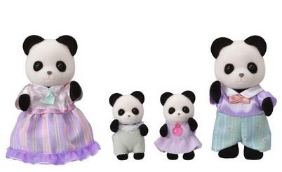 Sylvanian Families Panda familie