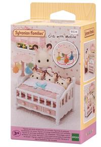 Sylvanian Families Babyseng med uro