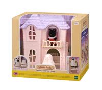 Sylvanian Families spøgelseshus med spøgelse og kat