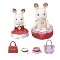 Sylvanian Families Chokoladekanin søstre
