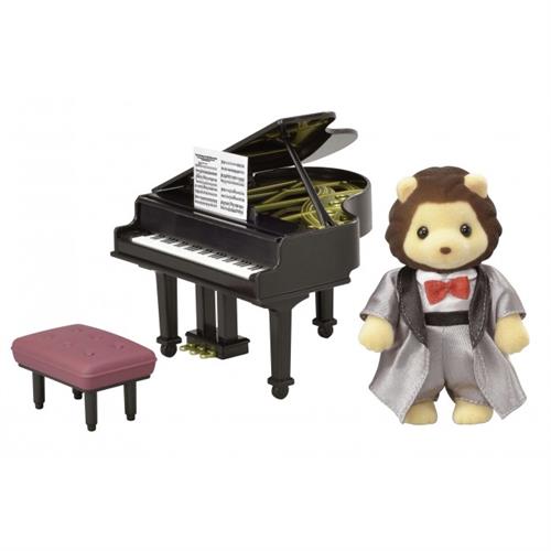 Sylvanian Families Town Pianist sæt