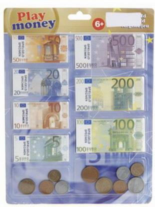 Legepenge euro