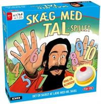 Tactic Skæg med Tal-spillet
