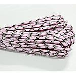 Faldskærmsline Paracord 550 pink mix 4 mm x 31 m