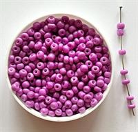 Glasperle 3 mm violet 50 g