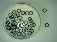Split ring 5 mm oxyderet 100 stk