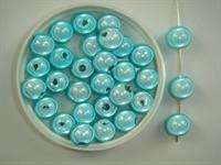 Miracle perle 8 mm lys turkis 50 g.