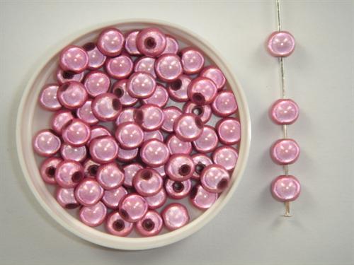 Miracle perle rosa 6 mm 50 g