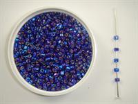 Japansk perle blå 8/0 100 g MEGET FLOT