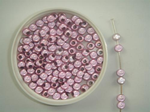 Miracle perle rosa 4 mm 25 g.