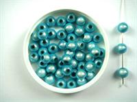 Miracle perle lysblå 6 mm 50 g