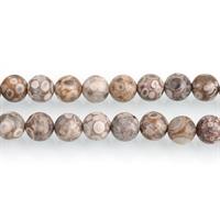 Naturstensperle Maifan 8 mm 47 stk