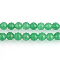 Naturstensperle Aventurine 8 mm 47 stk.